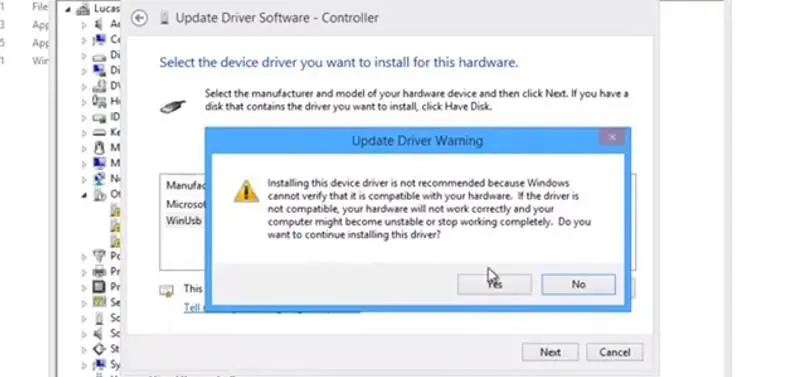 Unofficially install Xbox One controller on PC