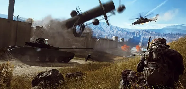 Second Assault for Battlefield 4 out February 18th, Naval Strike "in late March"