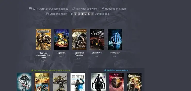 Humble Weekly Bundle offers Nordic Games titles, including Titan Quest Gold and Darksider 2