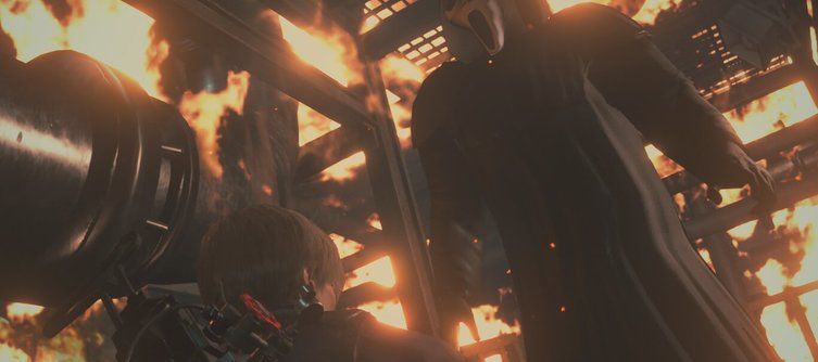 Resident Evil 2 Remake Mod Turns Mr. X Into Ghostface from Scream