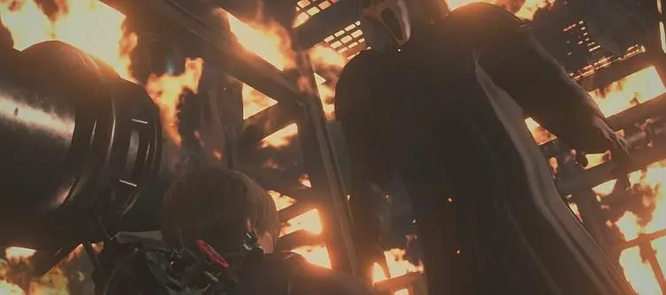 Resident Evil 2 Remake Mod Turns Mr. X Into Ghostface from Scream