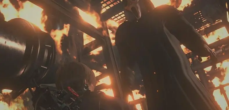 Resident Evil 2 Remake Mod Turns Mr. X Into Ghostface from Scream