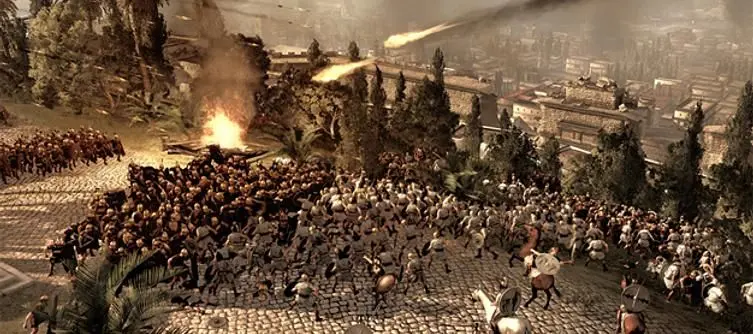 Total War: Rome II "fastest pre-ordered" in series, "six times" greater than Shogun 2
