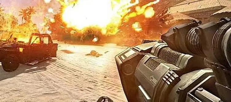 New Crysis Warhead Teaser Trailer