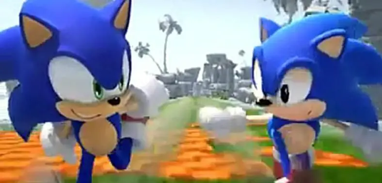 Sonic Generations [working title] announced