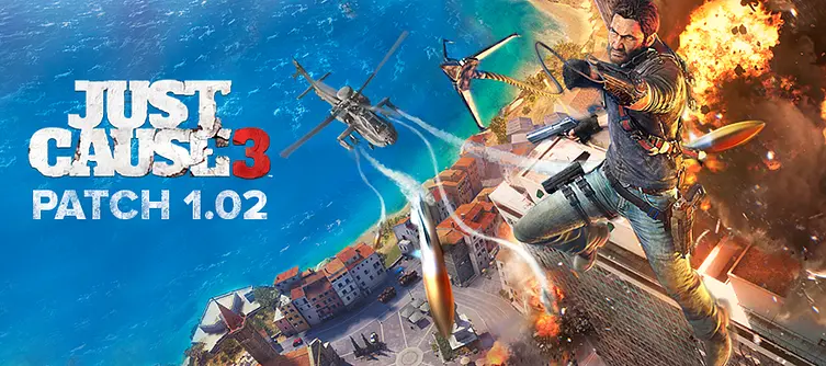 1.02 patch coming Friday for Just Cause 3 improves frame rate