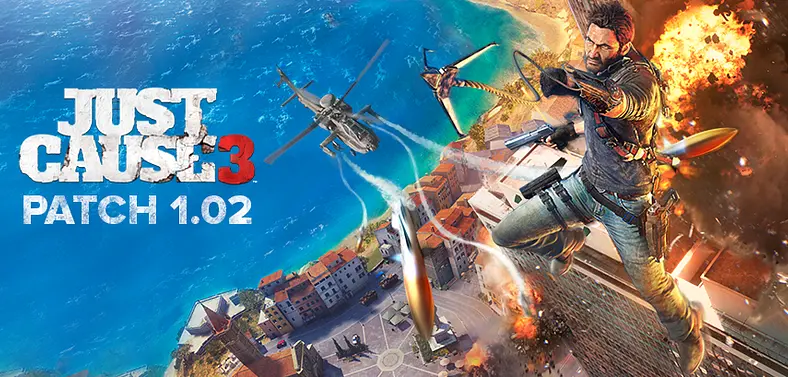 1.02 patch coming Friday for Just Cause 3 improves frame rate