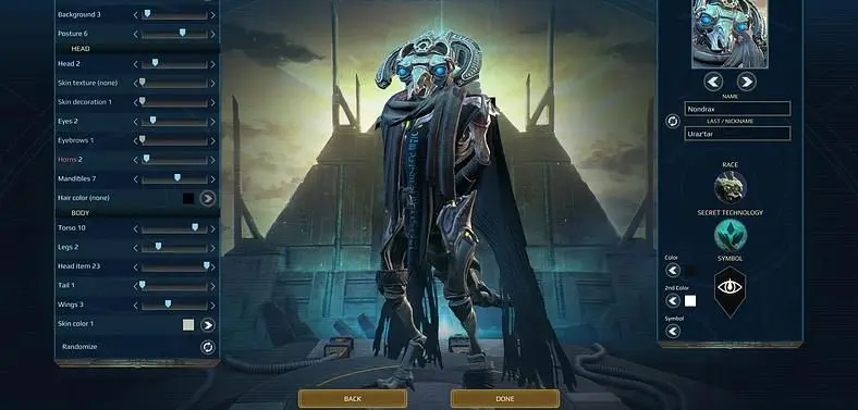 Age of Wonders: Planetfall - Revelations Showcases Anomalous Sites, Psychic Cats and More