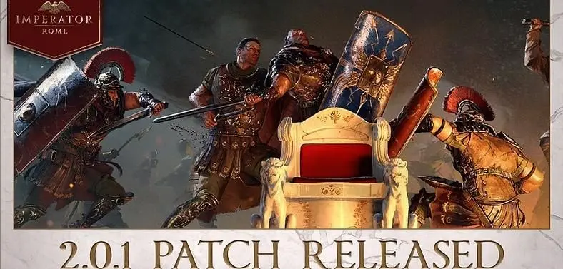 Imperator: Rome Patch Notes - Update 2.0.1 Adds Unique Art for Anatolian Cities, Tweaks, and Fixes