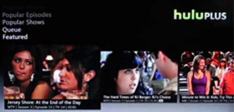 Hulu Plus with Kinect video posted