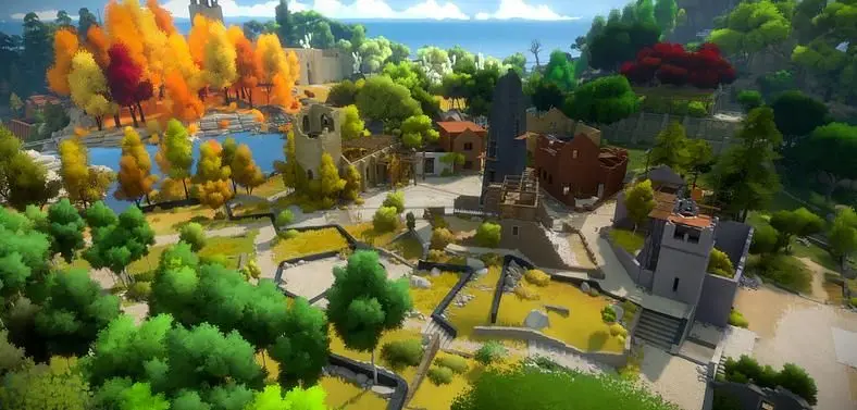 Jonathan Blow's next game The Witness is nearing completion