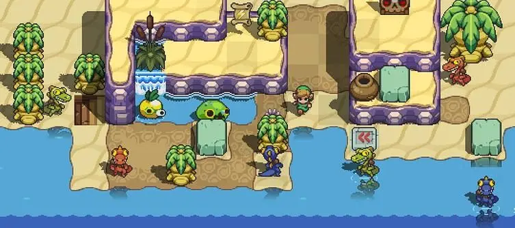 Cadence of Hyrule Deku Seeds - Where to Trade Them?