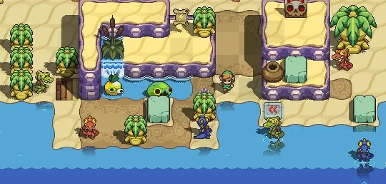 Cadence of Hyrule Deku Seeds - Where to Trade Them?