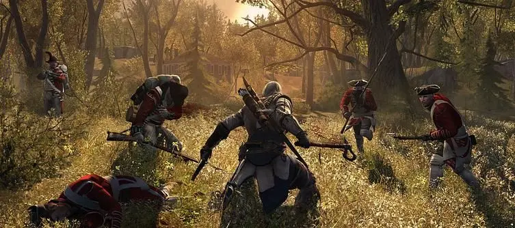 Assassin's Creed III "not going to shy away" from slavery