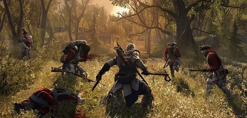 Assassin's Creed III "not going to shy away" from slavery