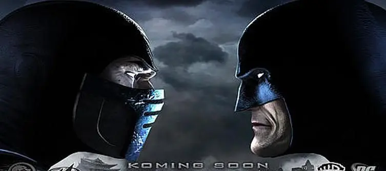 New Mortal Kombat vs. DC Universe Art