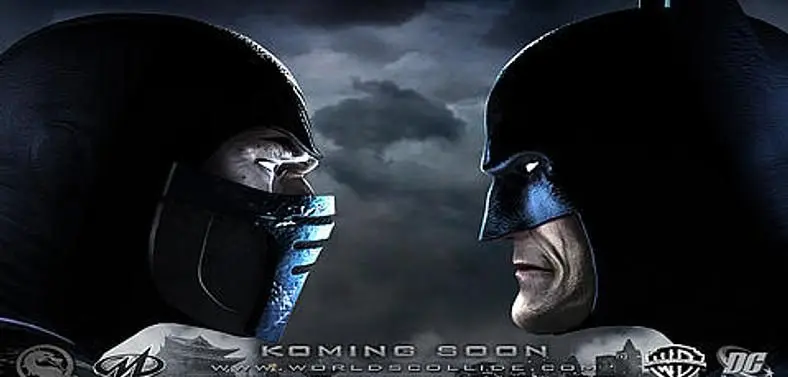 New Mortal Kombat vs. DC Universe Art
