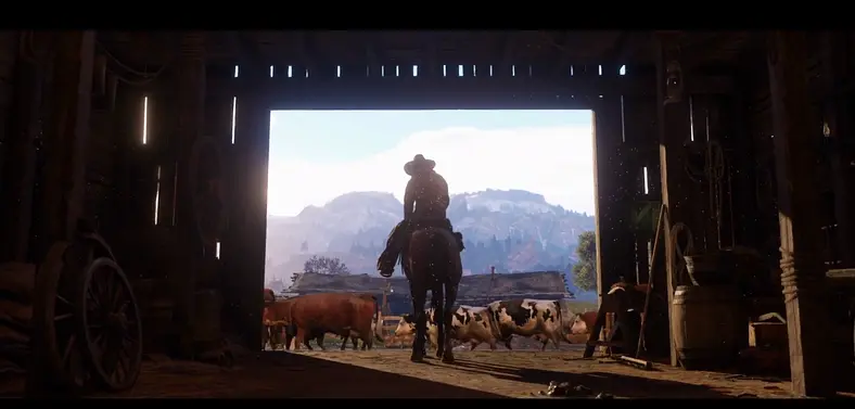 Red Dead Redemption 2 Trailer Released