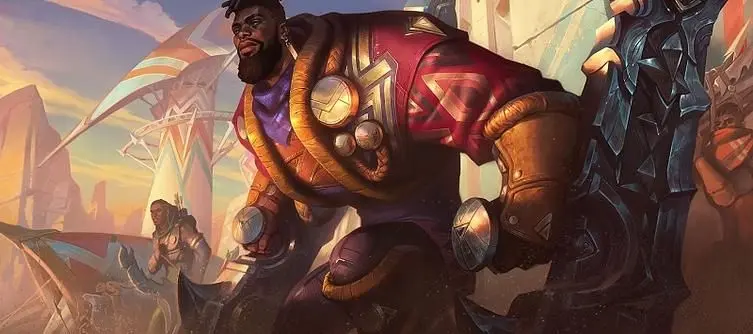 League of Legends Newest Top Lane Tank Champion K'Sante Arrives in Early November