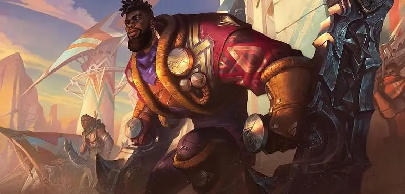League of Legends Newest Top Lane Tank Champion K'Sante Arrives in Early November