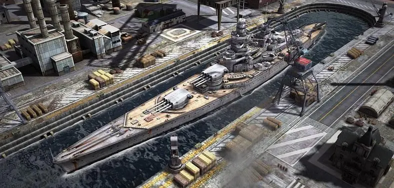 Free-to-play RTS Navy Field 2 gets Marine Nationale update today