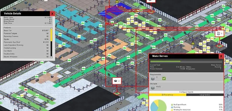 The Latest Production Line Update Doubles The Achievements And Fixes A Major Design Oversight