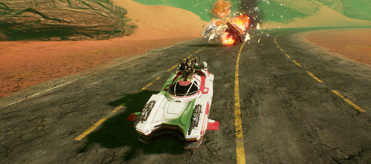 Games Workshop car combat strategy Dark Future: Blood Red States reveals first gameplay