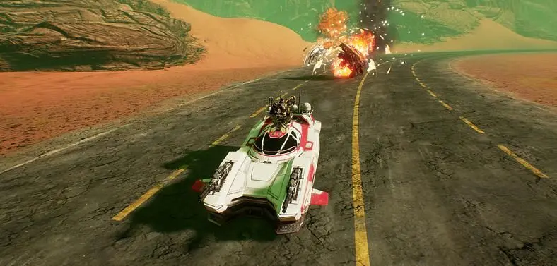 Games Workshop car combat strategy Dark Future: Blood Red States reveals first gameplay