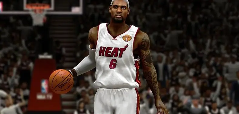 First NBA 2K14 screenshots show off LeBron James, Euroleague