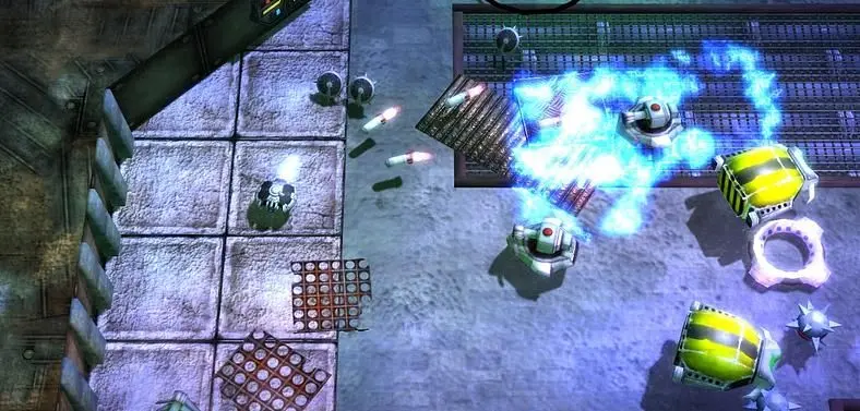 Brain Slap's Hexodius hitting Steam 21st June, XBLA in the Fall