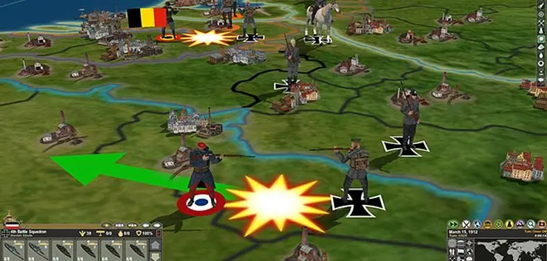 Making History: The Great War developer diary discusses industry and finance