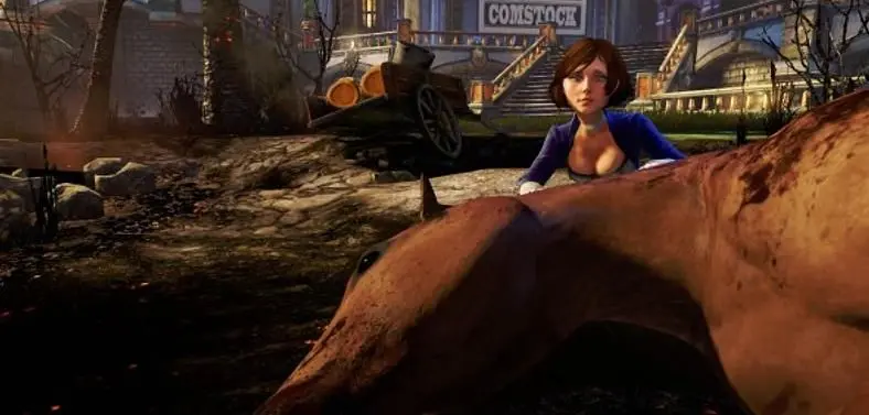 Third BioShock Infinite dev video gets otherworldly