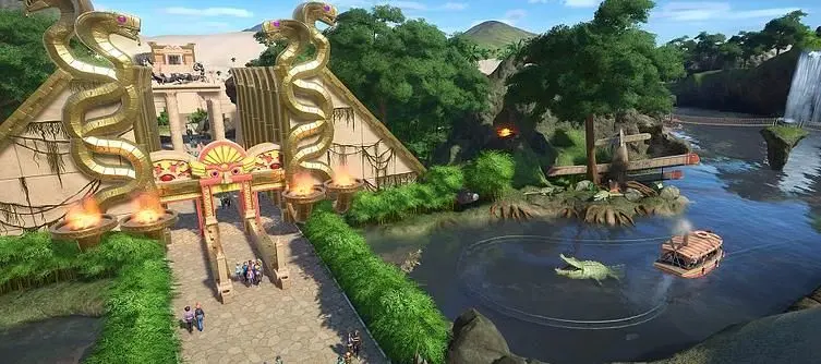 Everything You Need To Know About The Planet Coaster 'Adventure Pack' Expansion