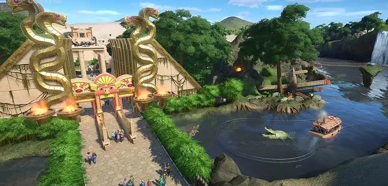 Everything You Need To Know About The Planet Coaster 'Adventure Pack' Expansion