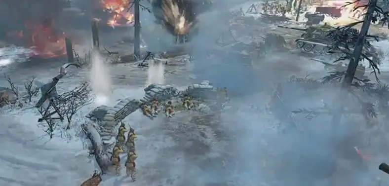 Closed beta for Company of Heroes 2 announced, begins Tuesday April 2nd