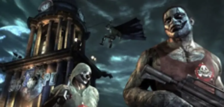 Nvidia 3D vision and PhysX supported in Batman: Arkham City