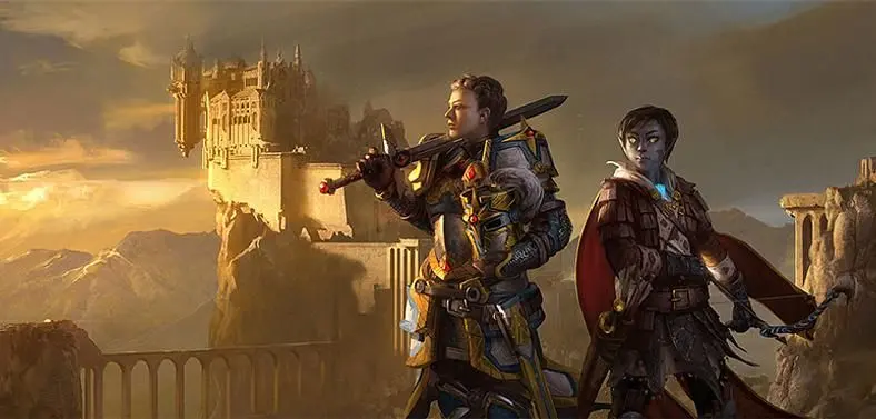 Indie KnightMayor to bring story-based fantasy RPG Mooncrest to Kickstarter, by former BioWare devs