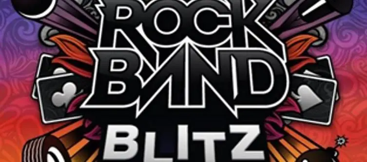 Rock Band Blitz from Harmonix for XBLA and PSN, uses Rock Band tracks