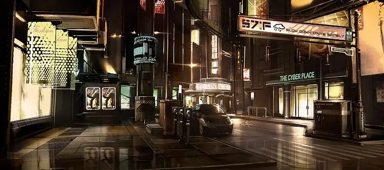 Deus Ex: Human Revolution 'The Cities of 2027' trailer