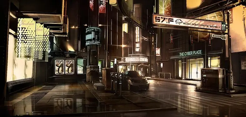 Deus Ex: Human Revolution 'The Cities of 2027' trailer