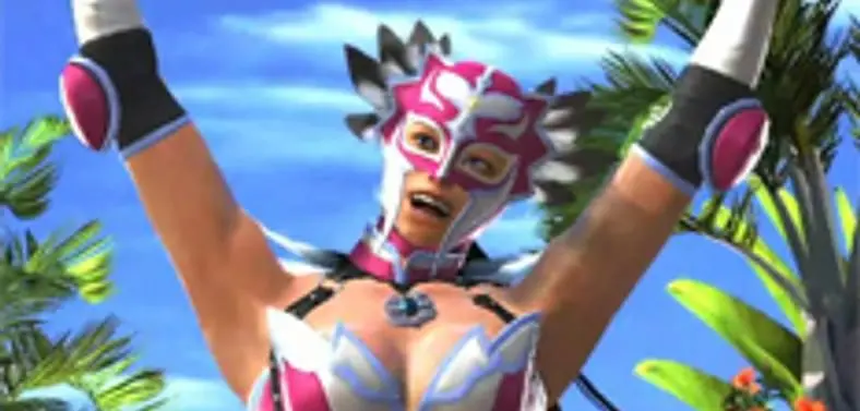 Tekken Tag Tournament 2 intros JC