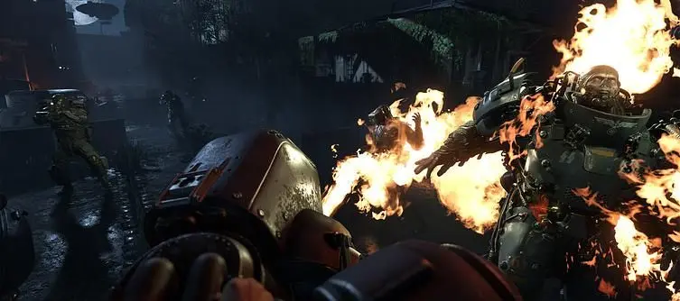 MachineGames explains why Wolfenstein 2 doesn't have multiplayer