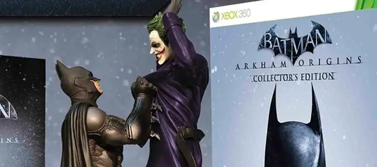 Batman: Arkham Origins Collector's Edition includes 30cm statue, not for PC