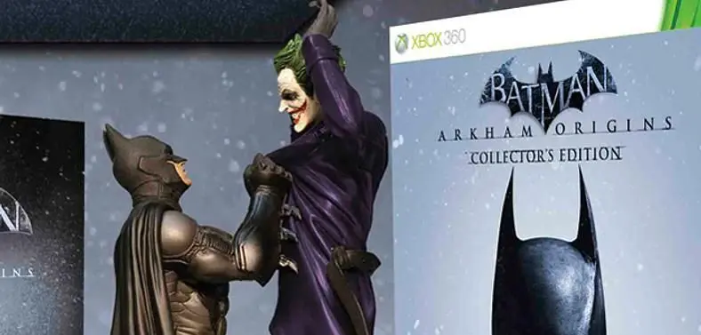 Batman: Arkham Origins Collector's Edition includes 30cm statue, not for PC