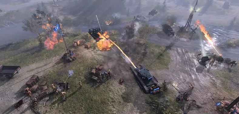 Company of Heroes 3: Fire & Steel DLC is coming later this month 