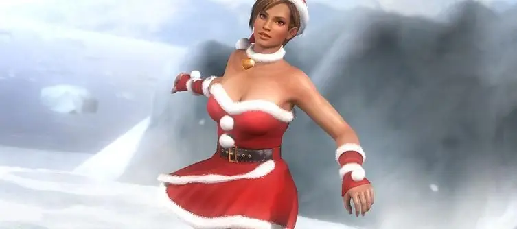 Dead or Alive 5 DLC brings sexy Santa outfits