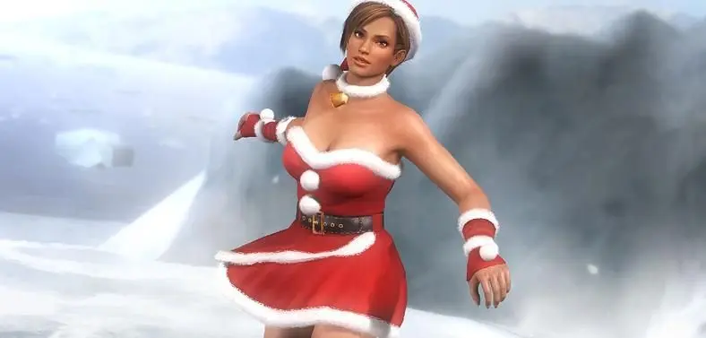 Dead or Alive 5 DLC brings sexy Santa outfits