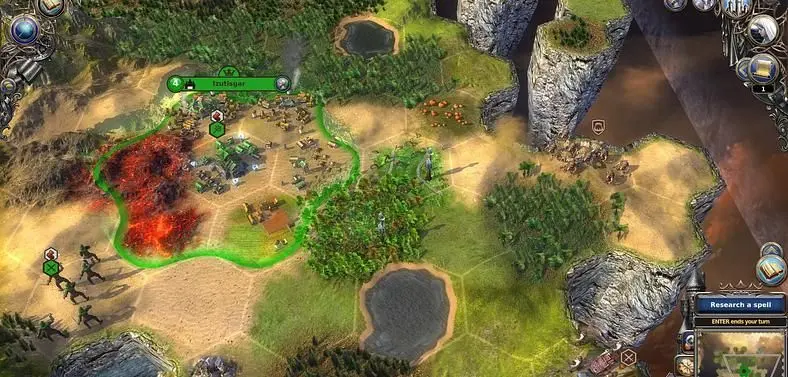 First screenshots of Warlock 2: The Exiled revealed