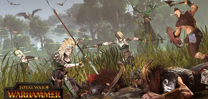 Total War: WARHAMMER Wood Elves DLC Announced