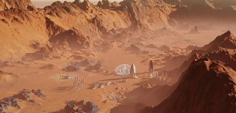 Surviving Mars Shuttle Hub Creation Guide